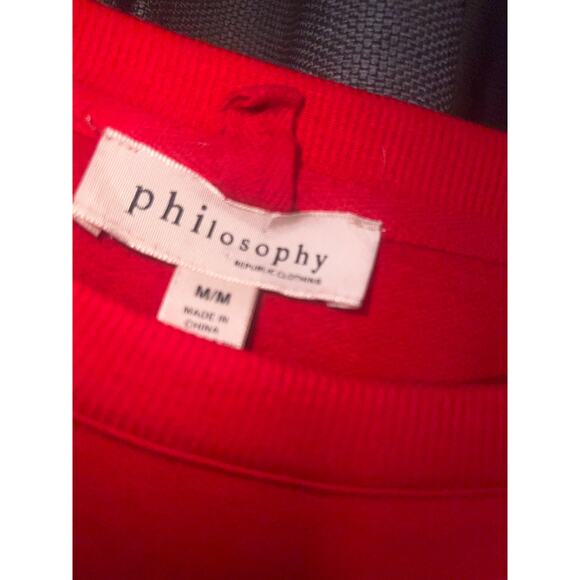 Ugly Christmas Sweater Xmas Size Medium Sweatshirt - Picture 2 of 3